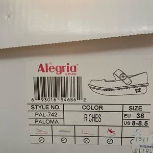 Alegria Shoes style Paloma, color Riches.